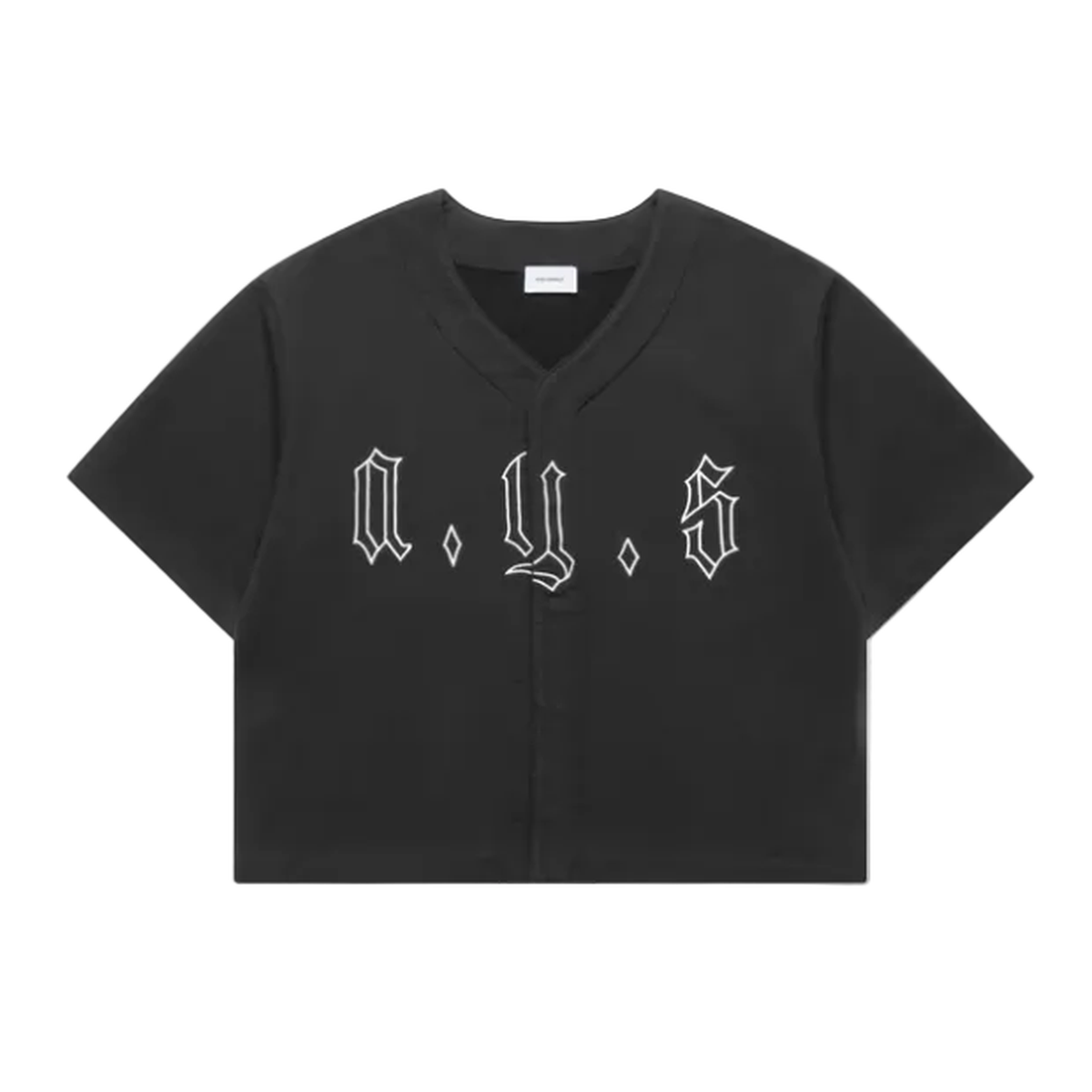 ASKYURSELF AYS LA Baseball Shirt in Black
