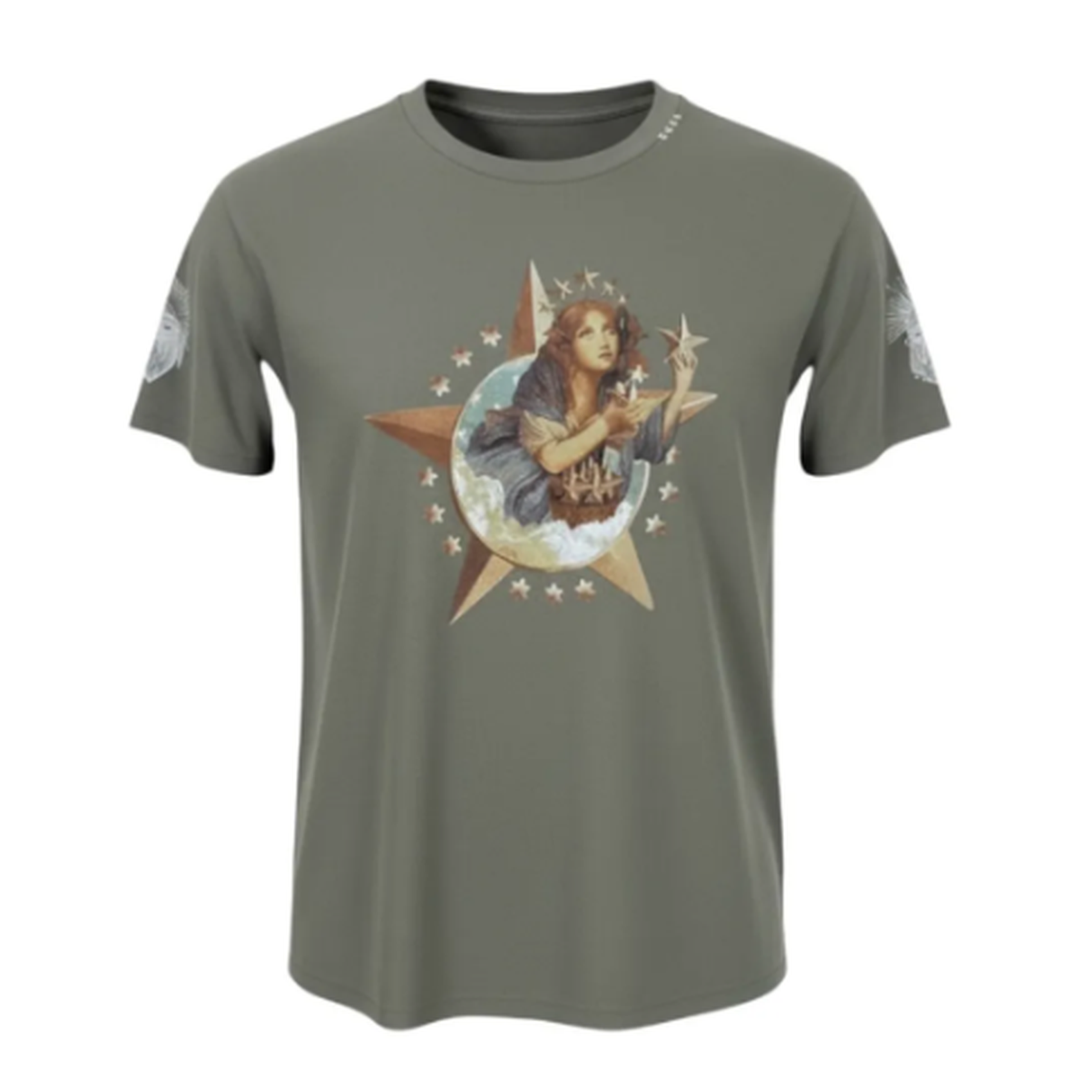 Alchemist Star Girl Aged Green T-Shirt