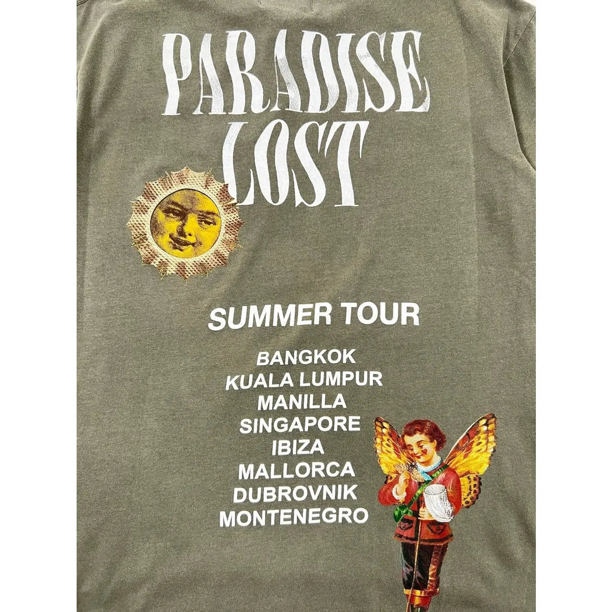 Alchemist Star Girl Aged Green T-Shirt
