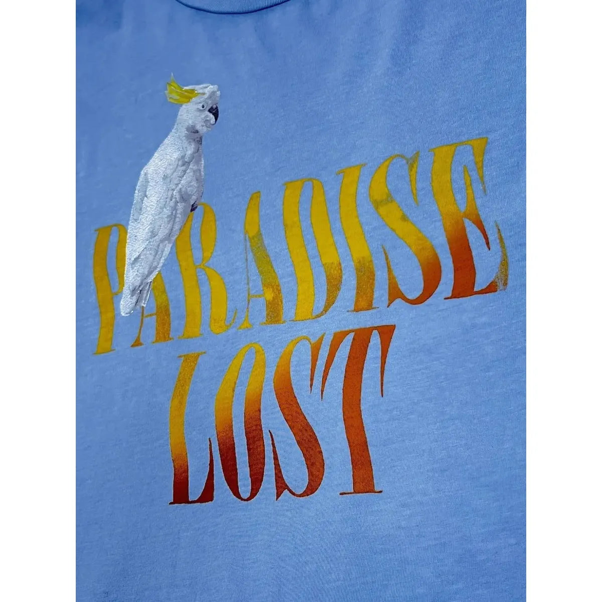 Alchemist Paradise Parrot Light Blue T-Shirt
