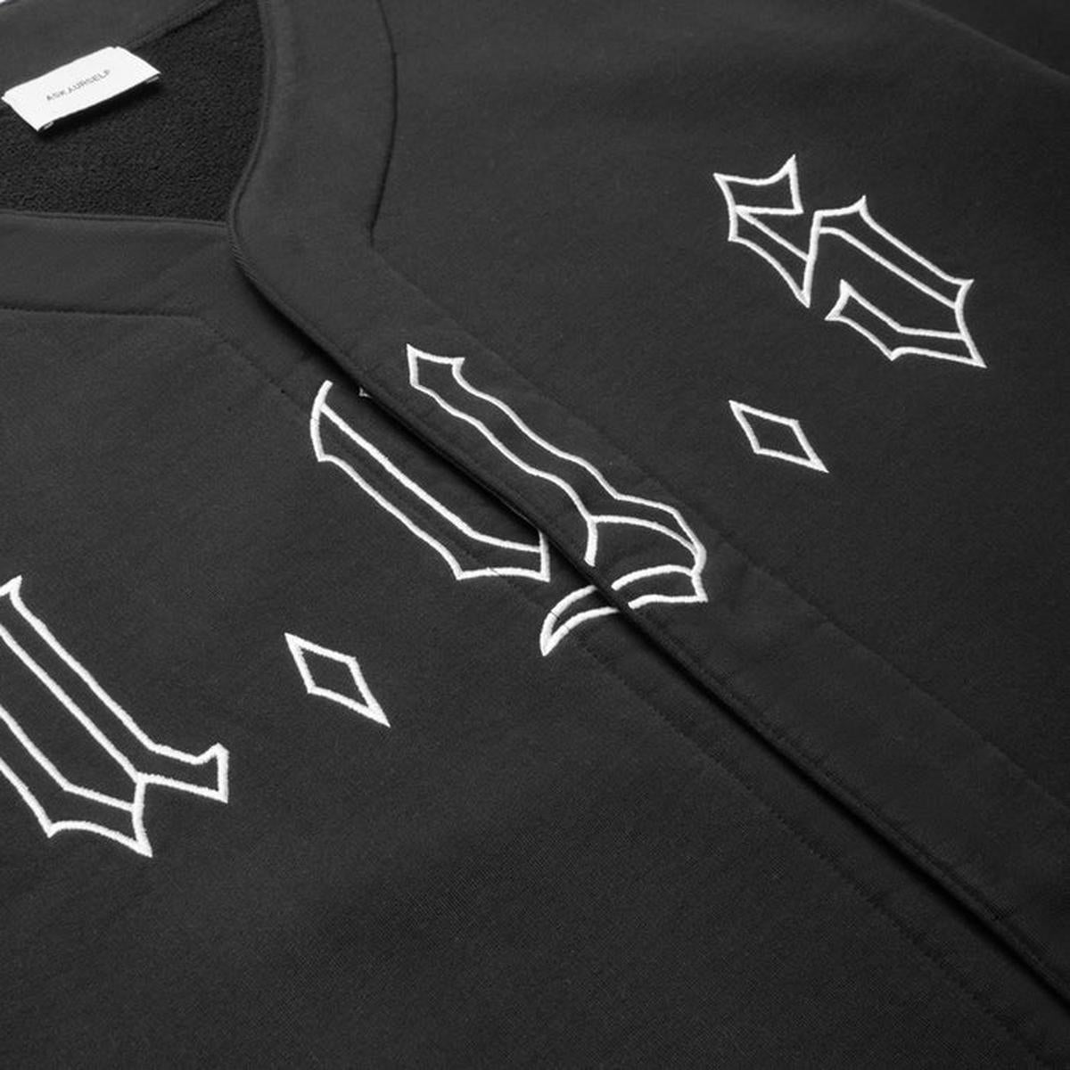ASKYURSELF AYS LA Baseball Shirt in Black