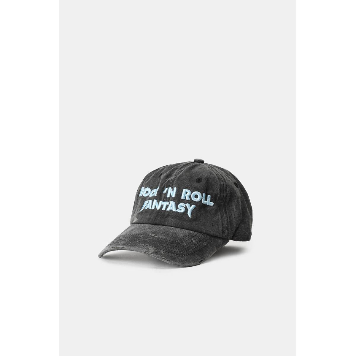 Alchemist Faded Black Rock 'n Roll Fantasy Hat