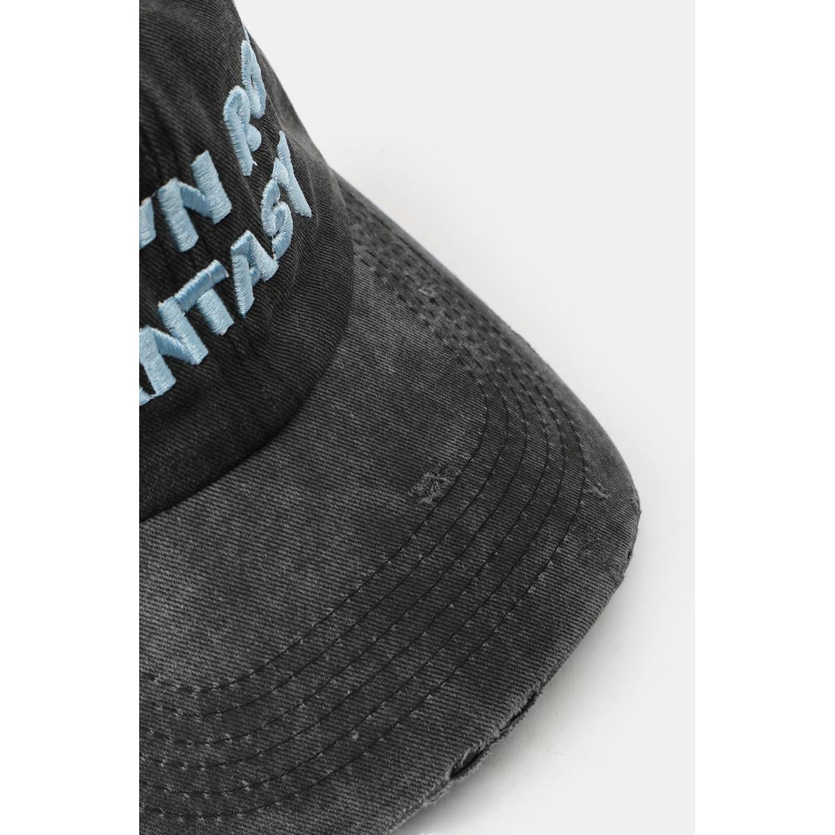 Alchemist Faded Black Rock 'n Roll Fantasy Hat