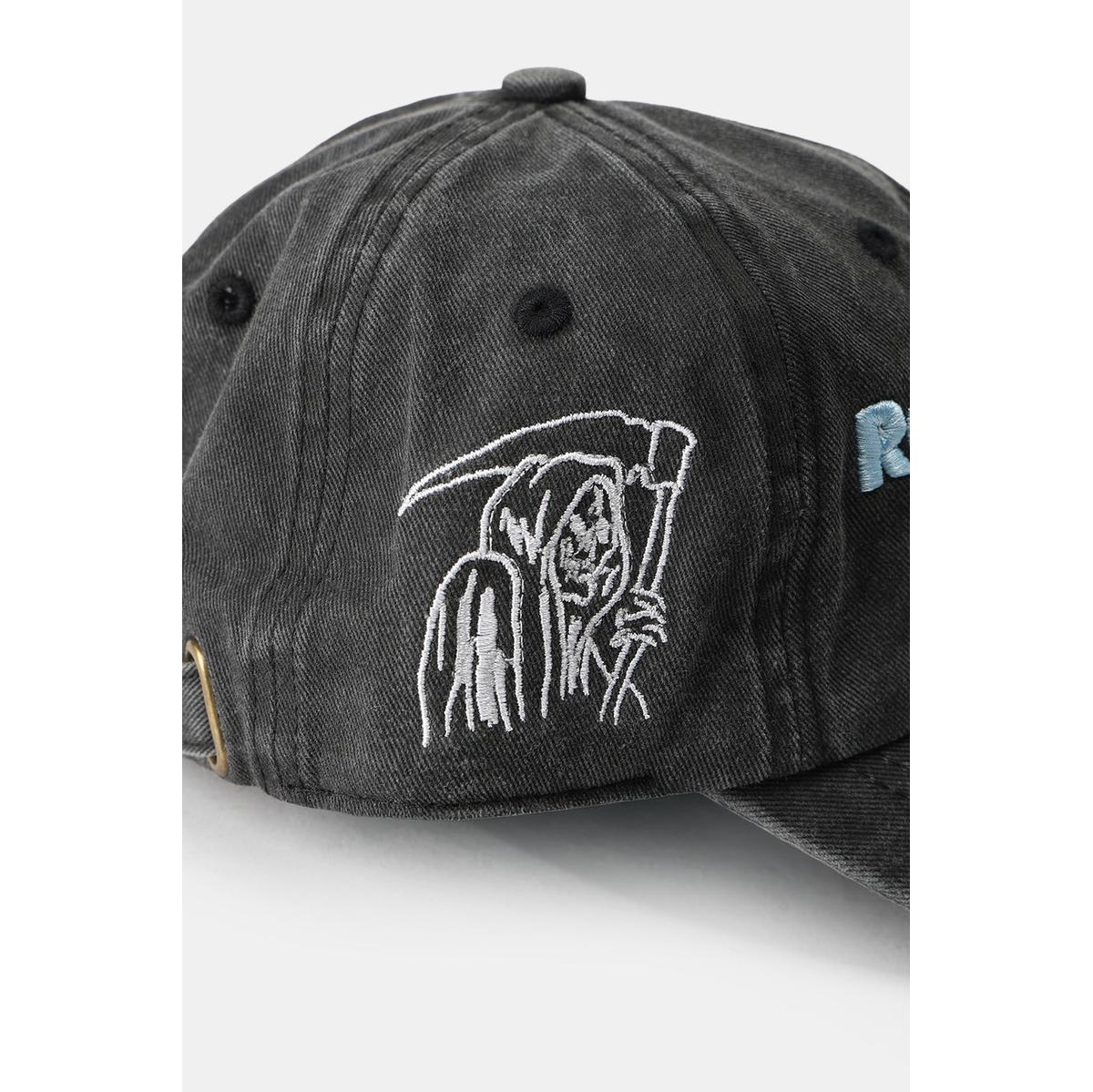 Alchemist Faded Black Rock 'n Roll Fantasy Hat