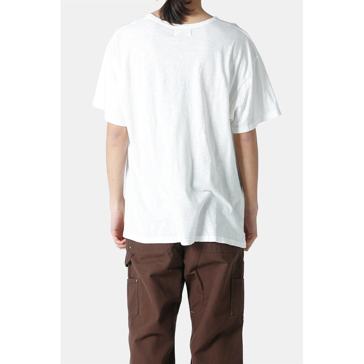 Alchemist Reverse Logo Optic White T-Shirt