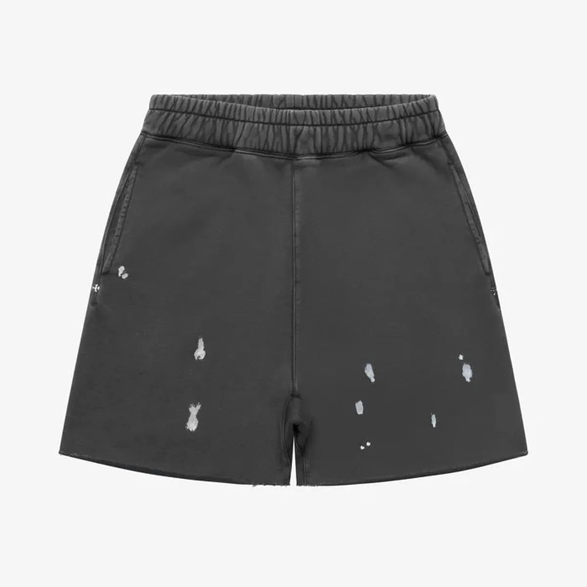 ASKYURSELF Property Fleece Shorts in Vintage Black