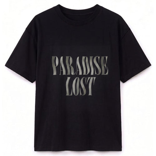 Alchemist Paradise Lost T-Shirt in Jet Black