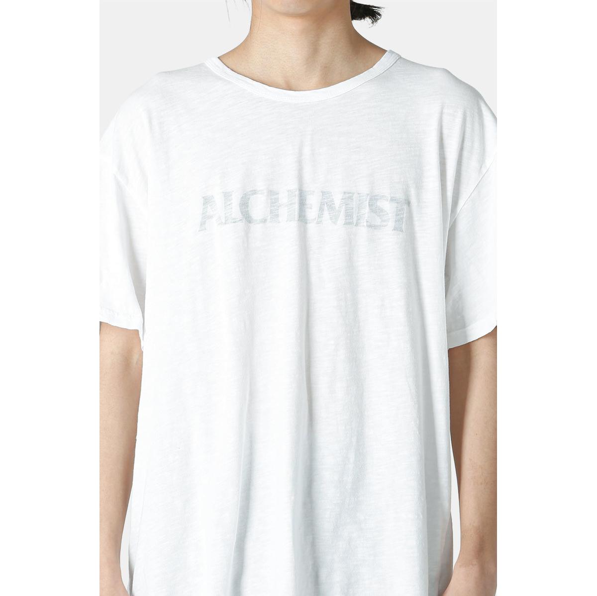 Alchemist Reverse Logo Optic White T-Shirt