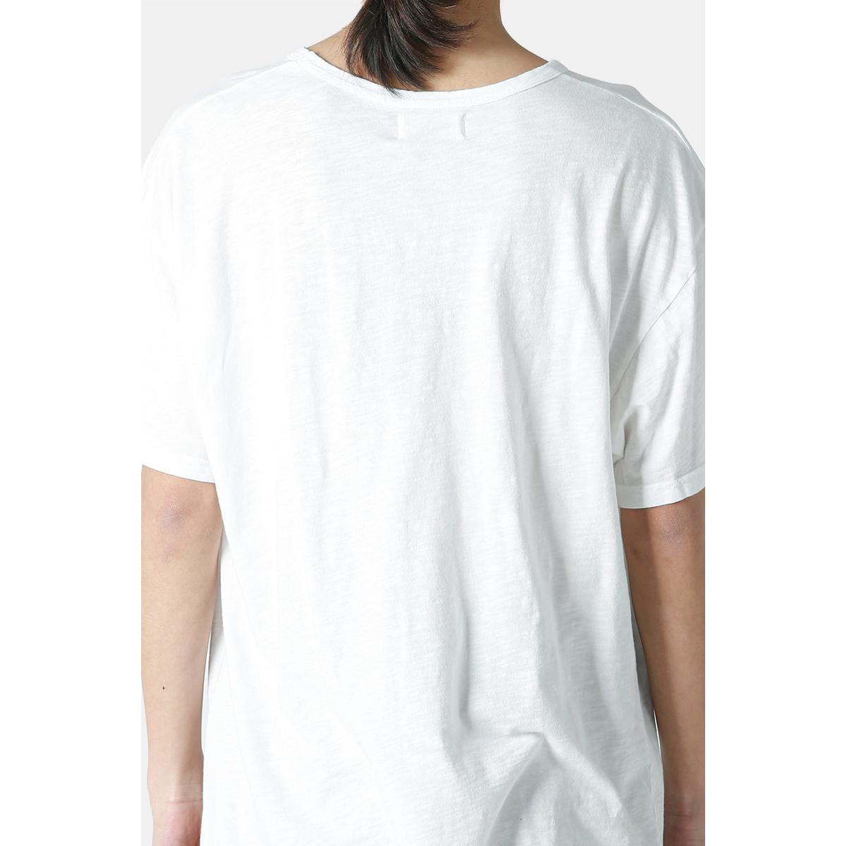 Alchemist Reverse Logo Optic White T-Shirt