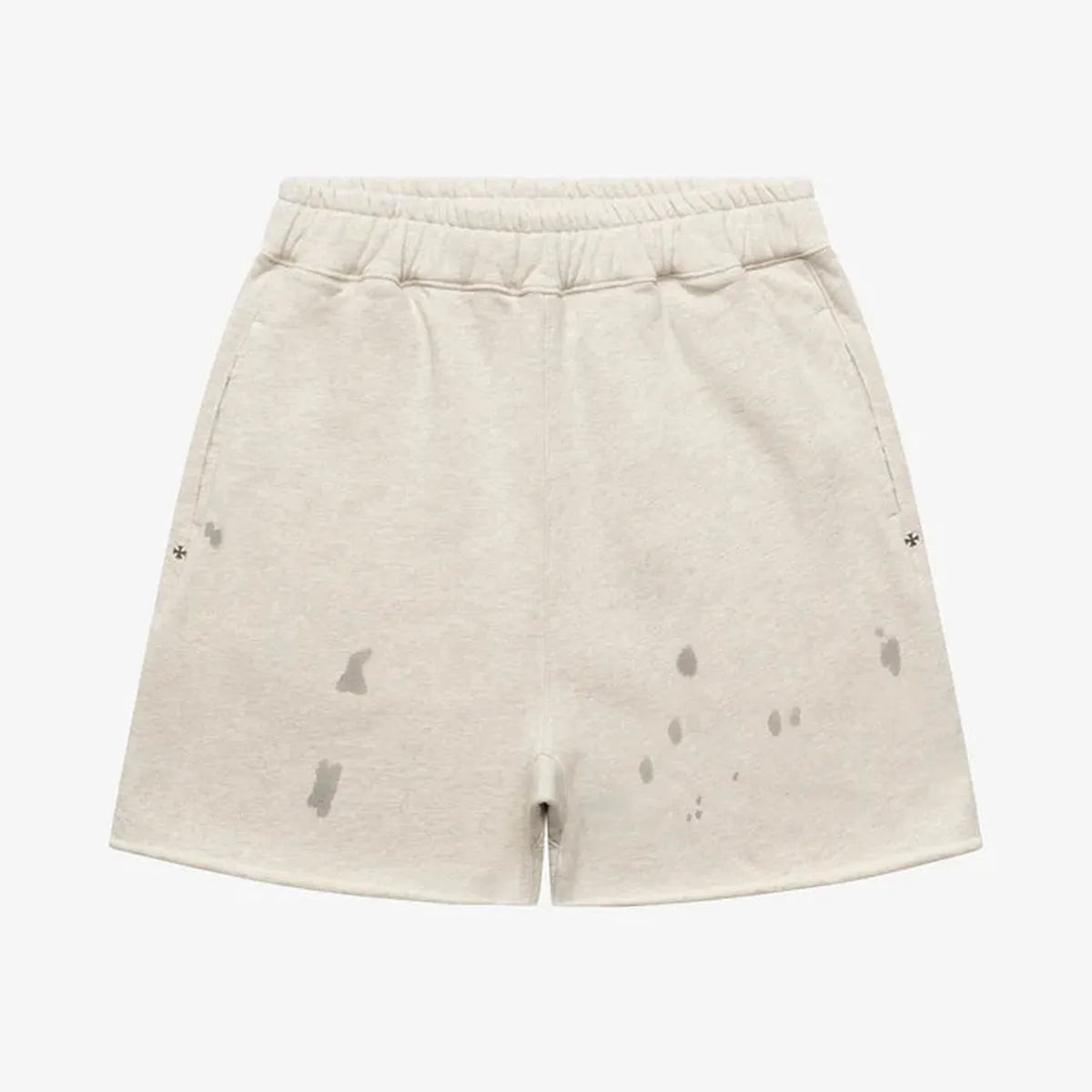 ASKYURSELF Property Fleece Shorts in Vintage Grey