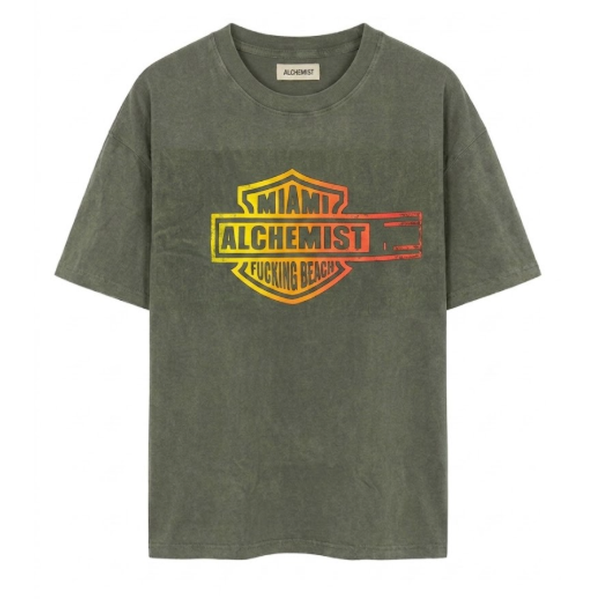 Alchemist Aged Green miami T-Shirt