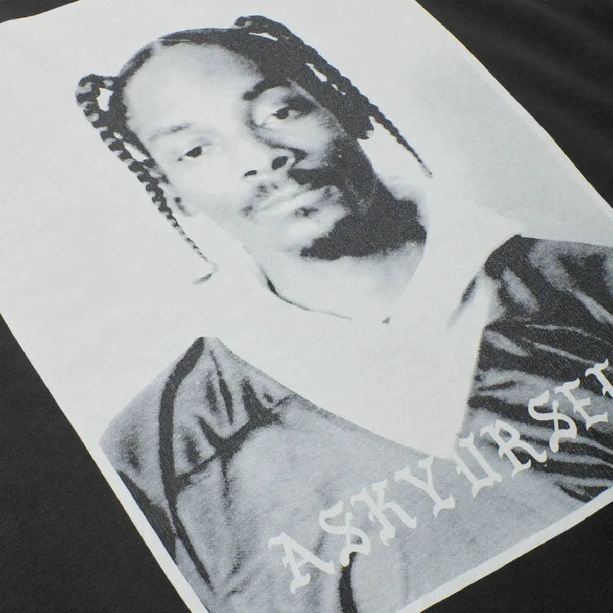 ASKYURSELF Beware Vintage T-Shirt in Vintage Black
