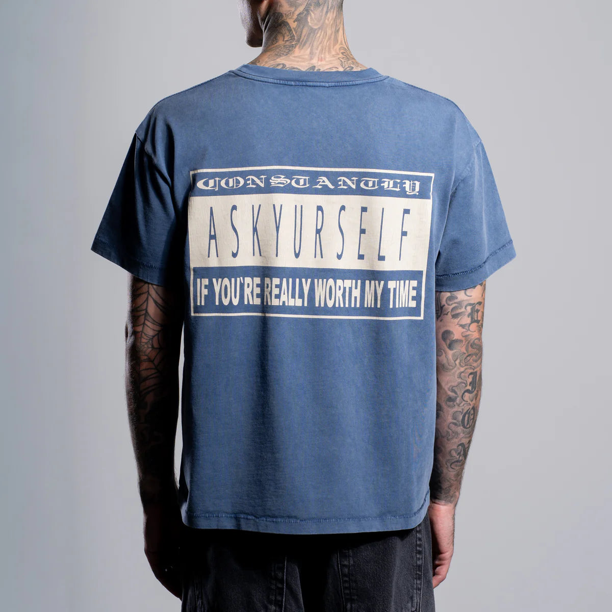 ASKYURSELF - ADVISORY T-SHIRT