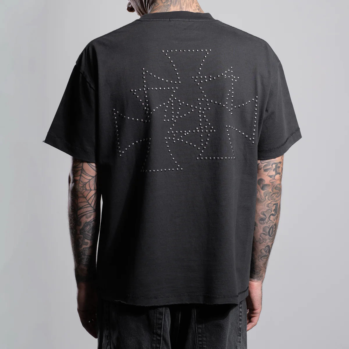 ASKYURSELF - CROSS STUDS T
