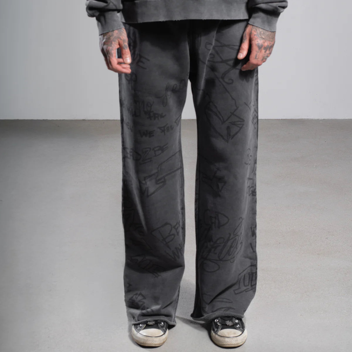 ASKYURSELF - SCRIBBLE VINTAGE JOGGER