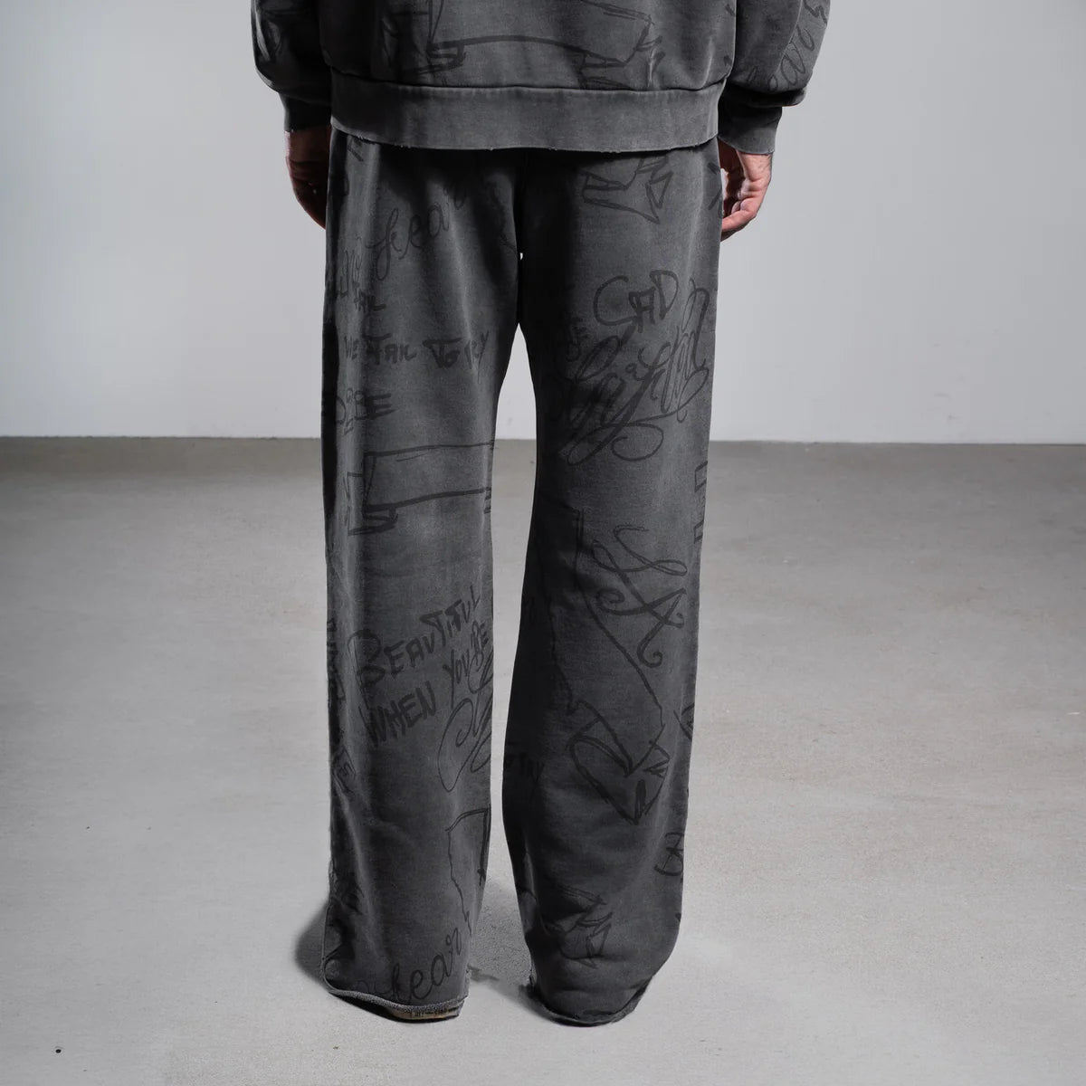 ASKYURSELF - SCRIBBLE VINTAGE JOGGER