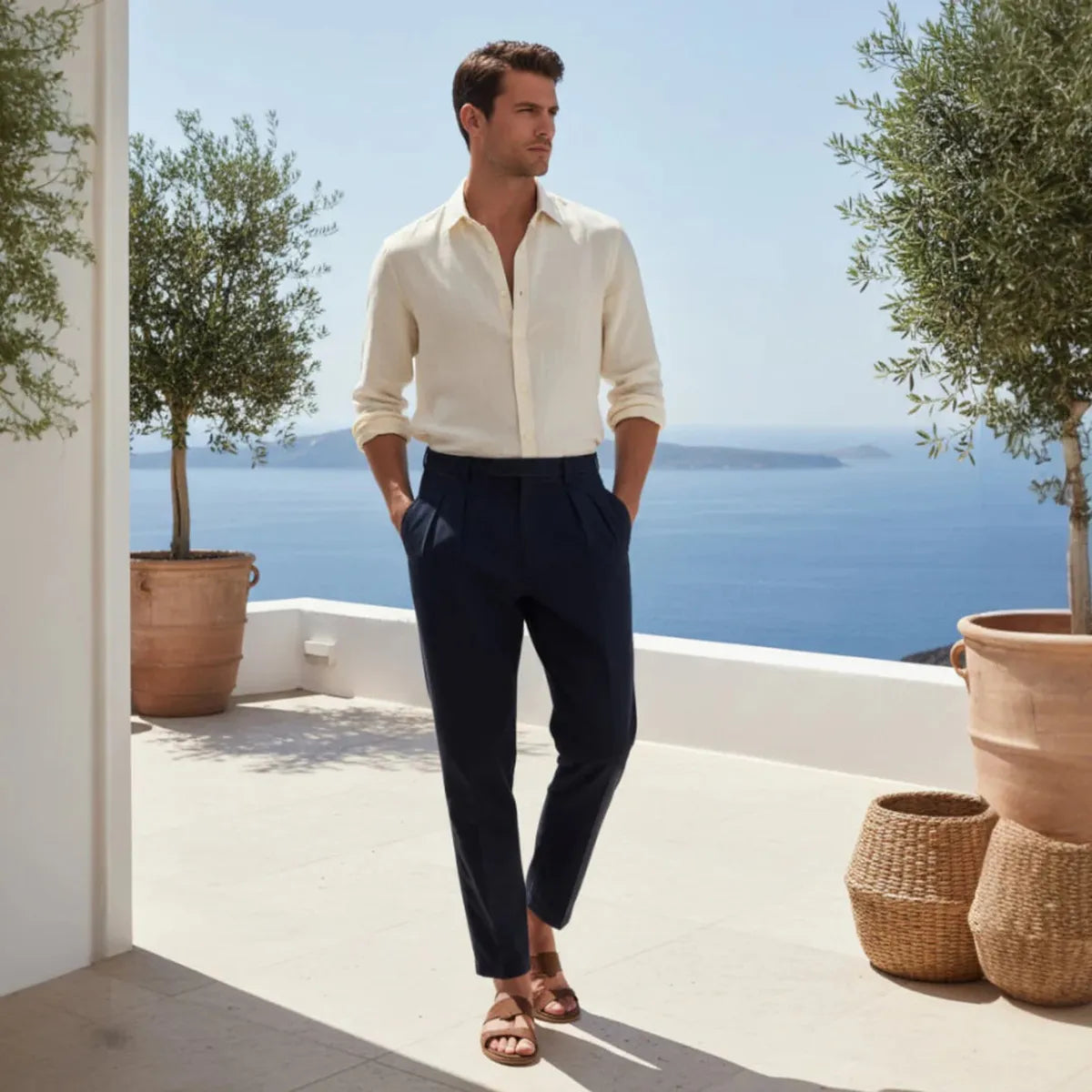 Briglia 1949 Portobello Navy 511 Pants