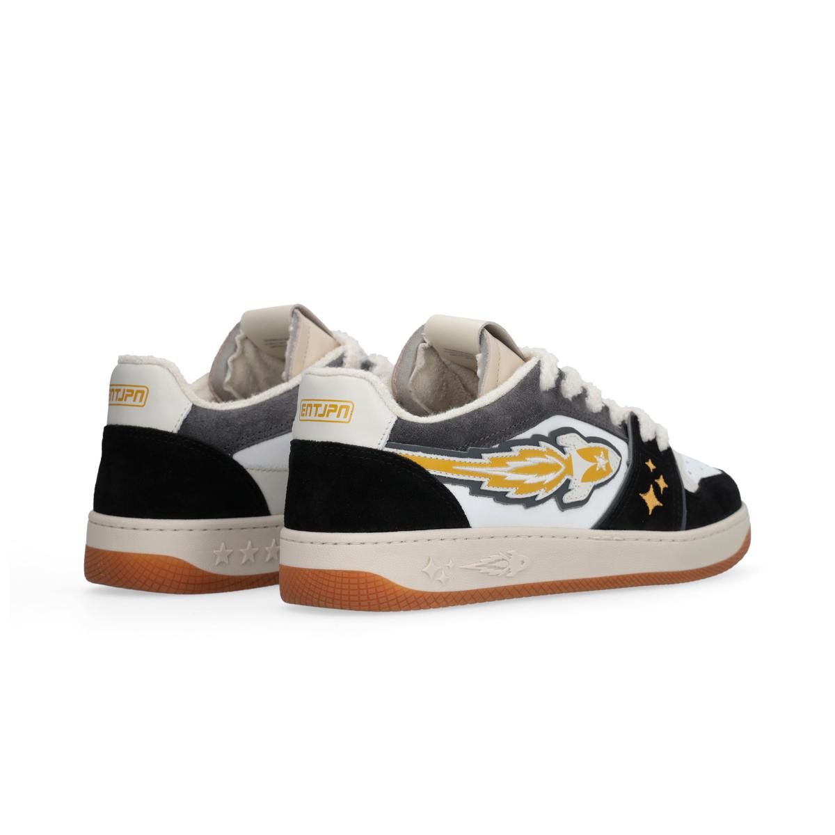 Enterprise Japan logo-detail leather Sneakers