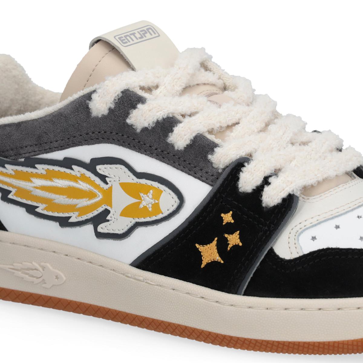 Enterprise Japan logo-detail leather Sneakers