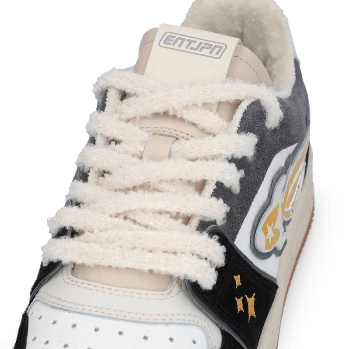 Enterprise Japan logo-detail leather Sneakers