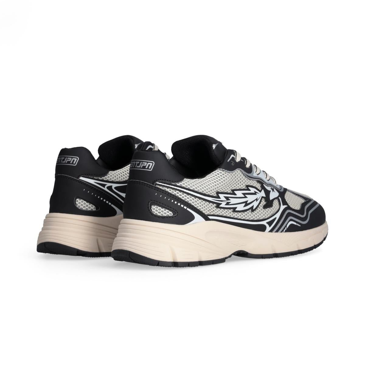 Enterprise Japan Logo White Sneakers