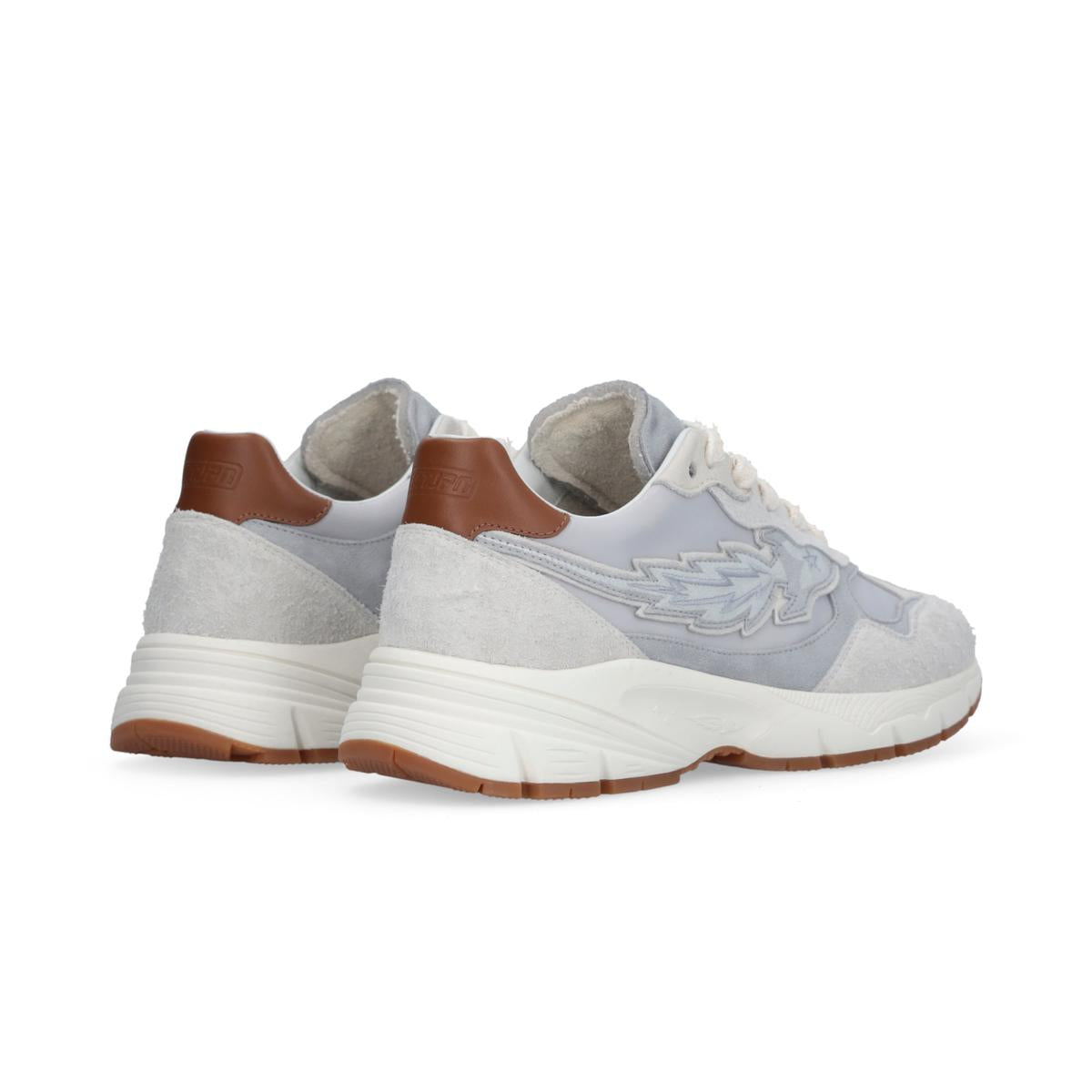 Enterprise Japan Logo White Sneakers