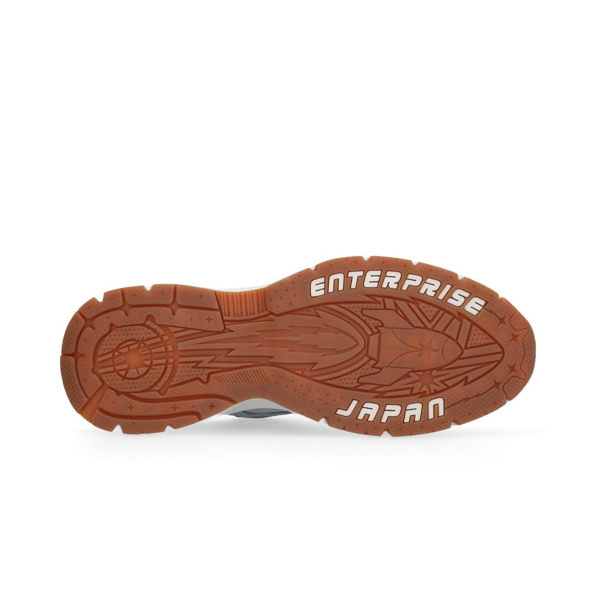 Enterprise Japan Logo White Sneakers