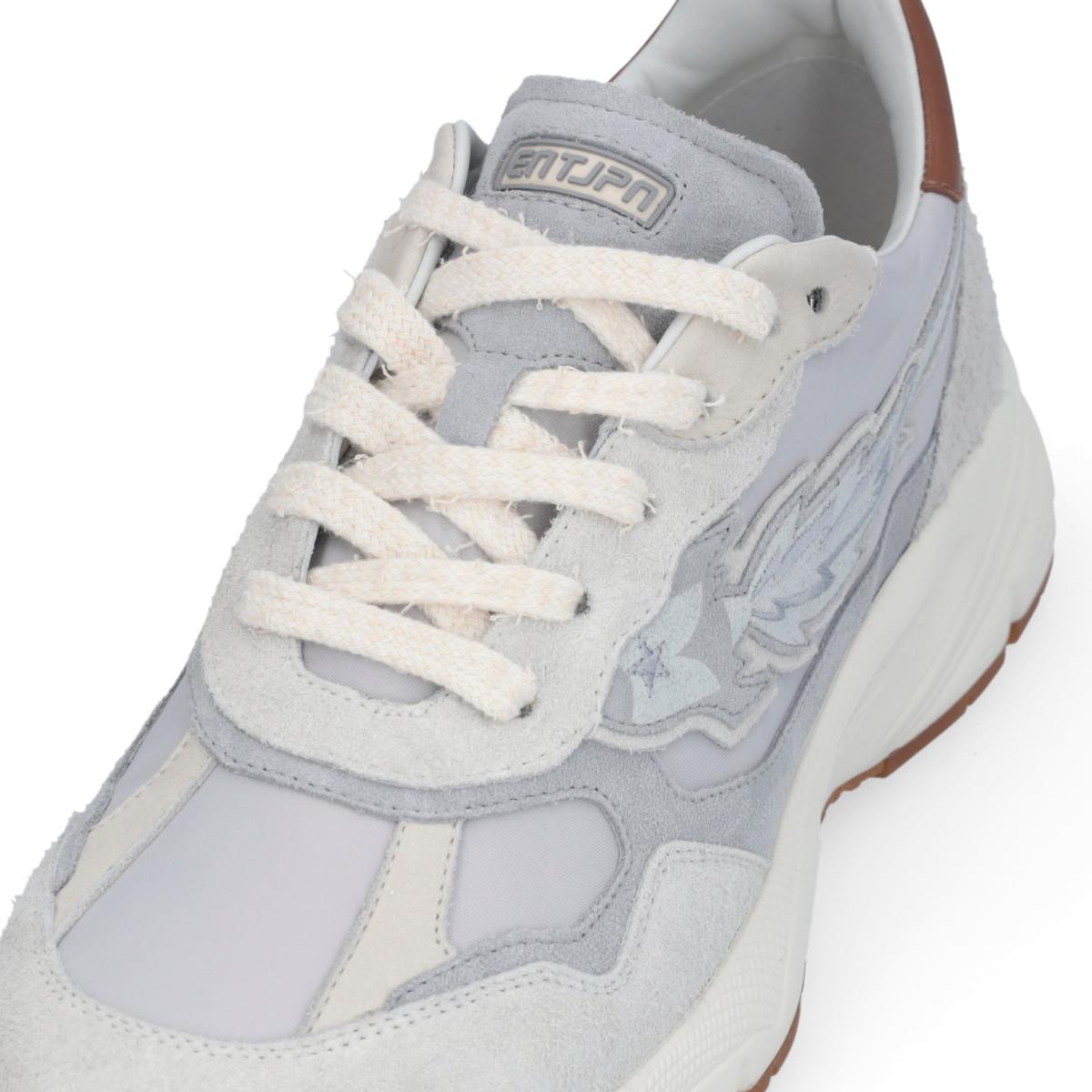 Enterprise Japan Logo White Sneakers