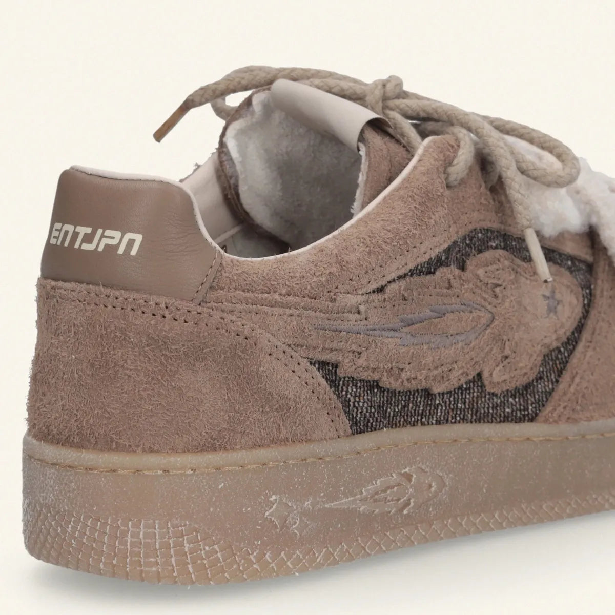 Enterprise Japan Egg Rocket Sneakers With Double Lace