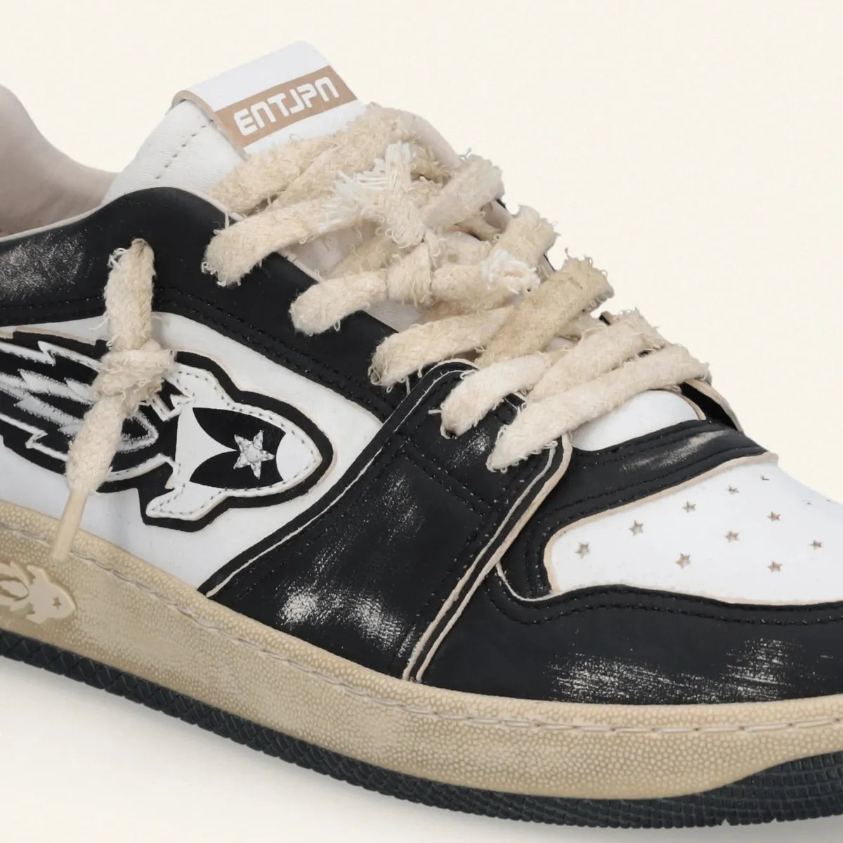 Enterprise Japan Egg Rocket Sneakers Black/White