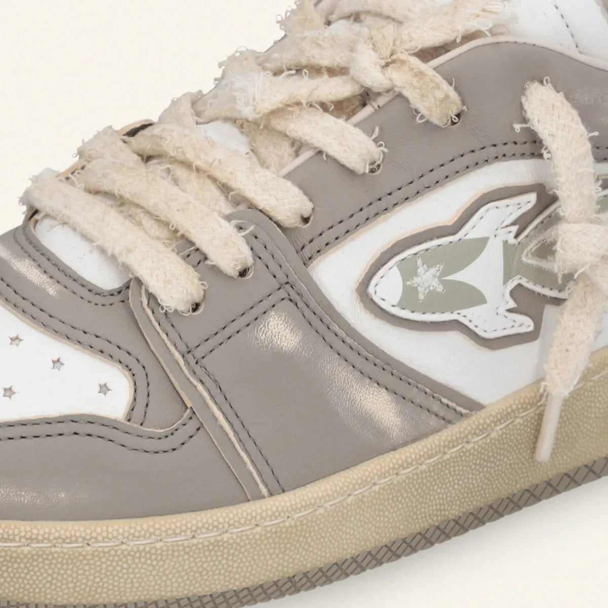 Enterprise Japan Egg Rocket Sneakers Grey/White