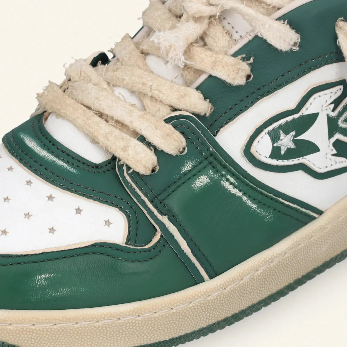 Enterprise Japan Egg Rocket Sneakers Green/White