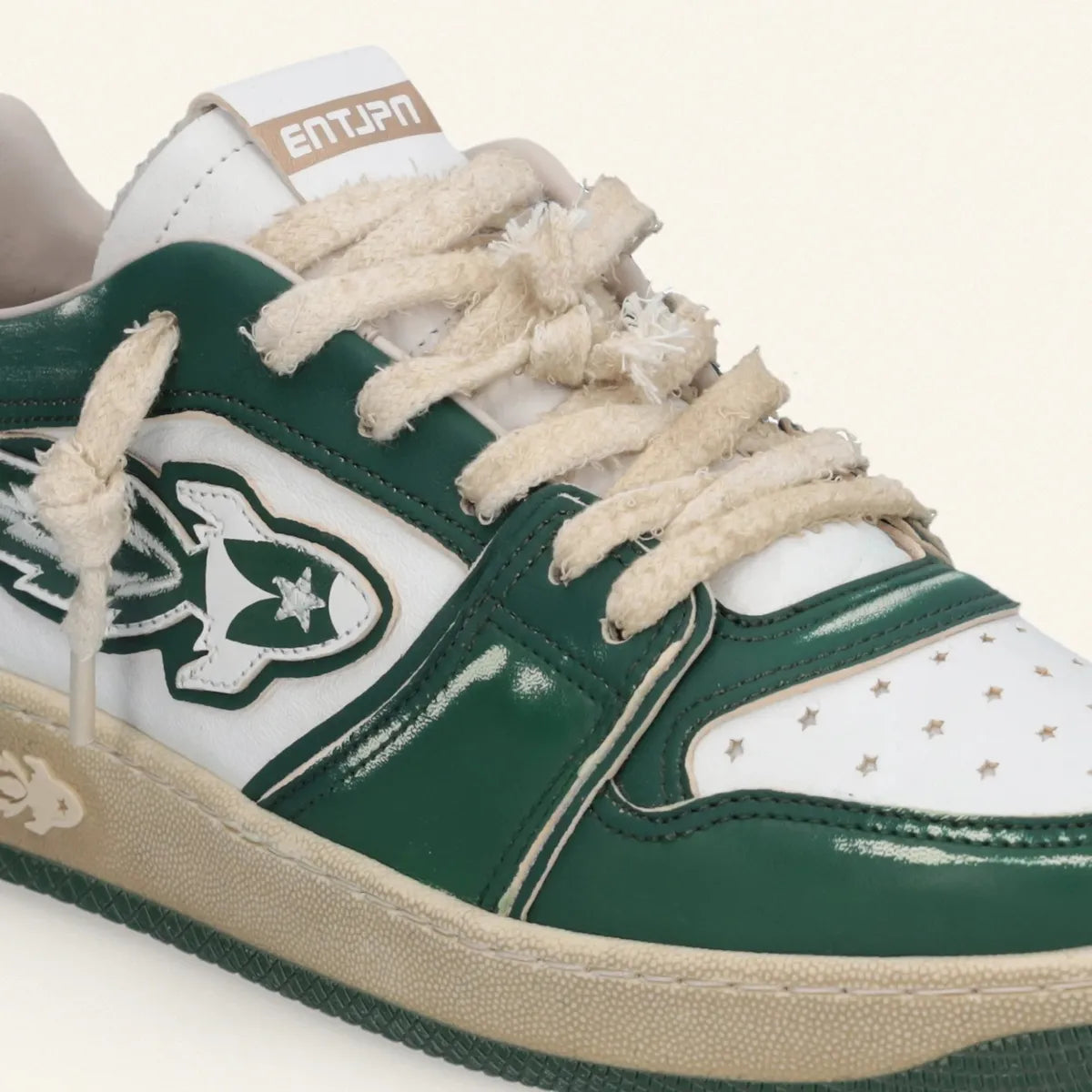 Enterprise Japan Egg Rocket Sneakers Green/White
