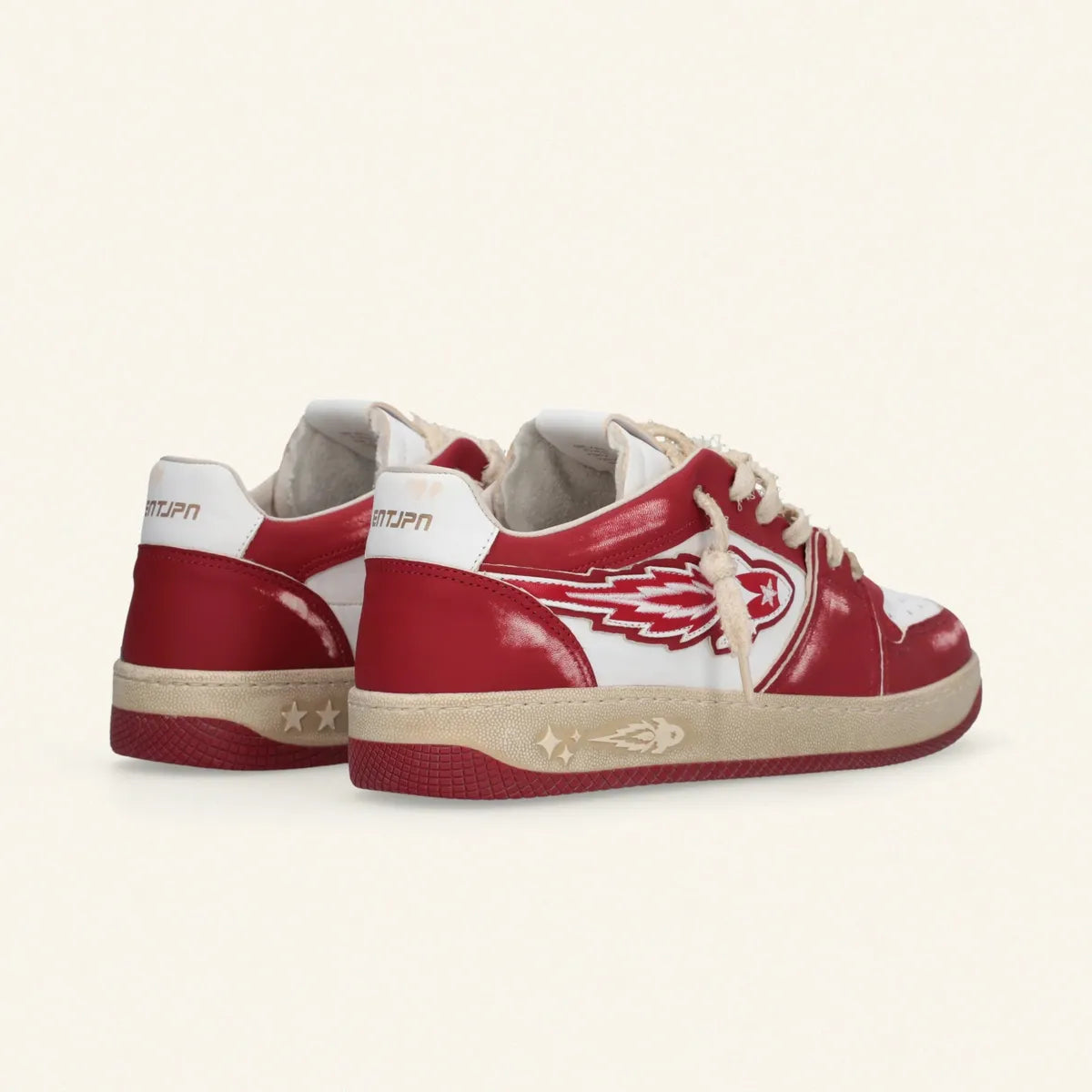 Enterprise Japan Egg Rocket Sneakers Red/White