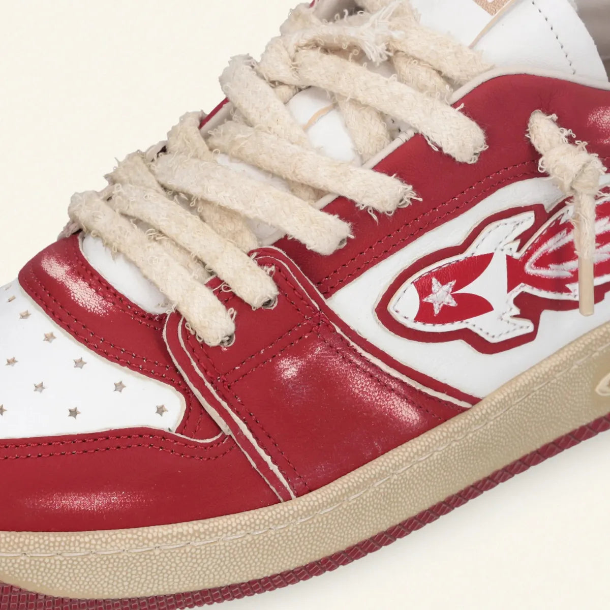 Enterprise Japan Egg Rocket Sneakers Red/White