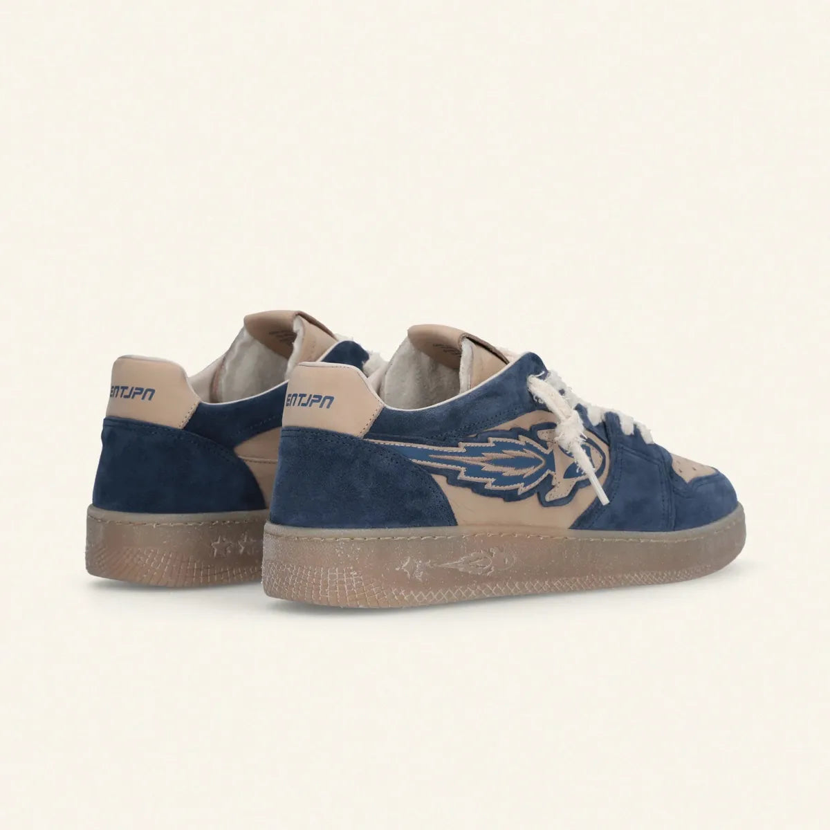 Enterprise Japan Egg Rocket Sneakers Blue/Beige