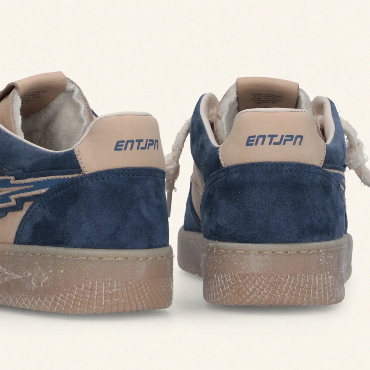 Enterprise Japan Egg Rocket Sneakers Blue/Beige