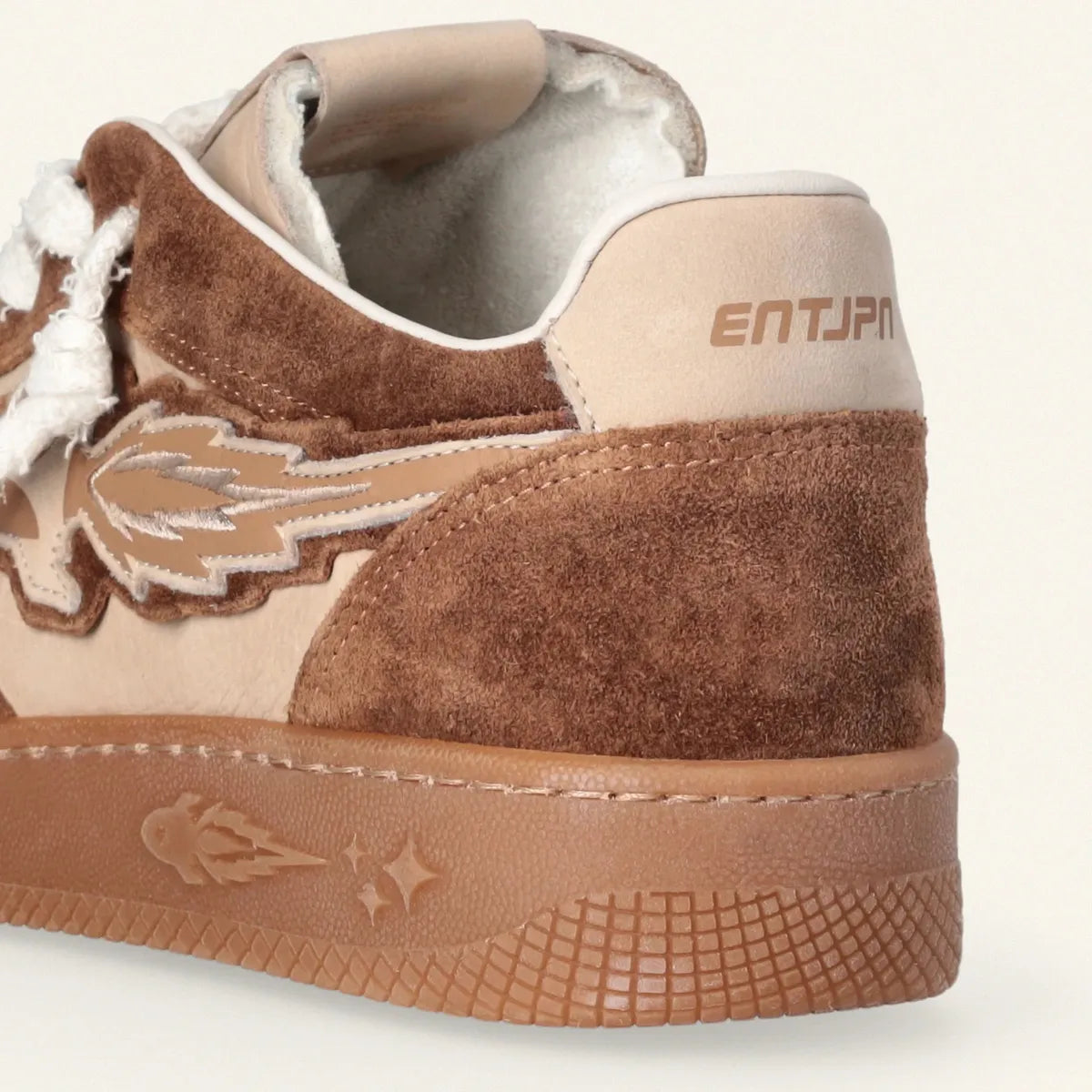 Enterprise Japan Egg Rocket Sneakers Brown/Beige