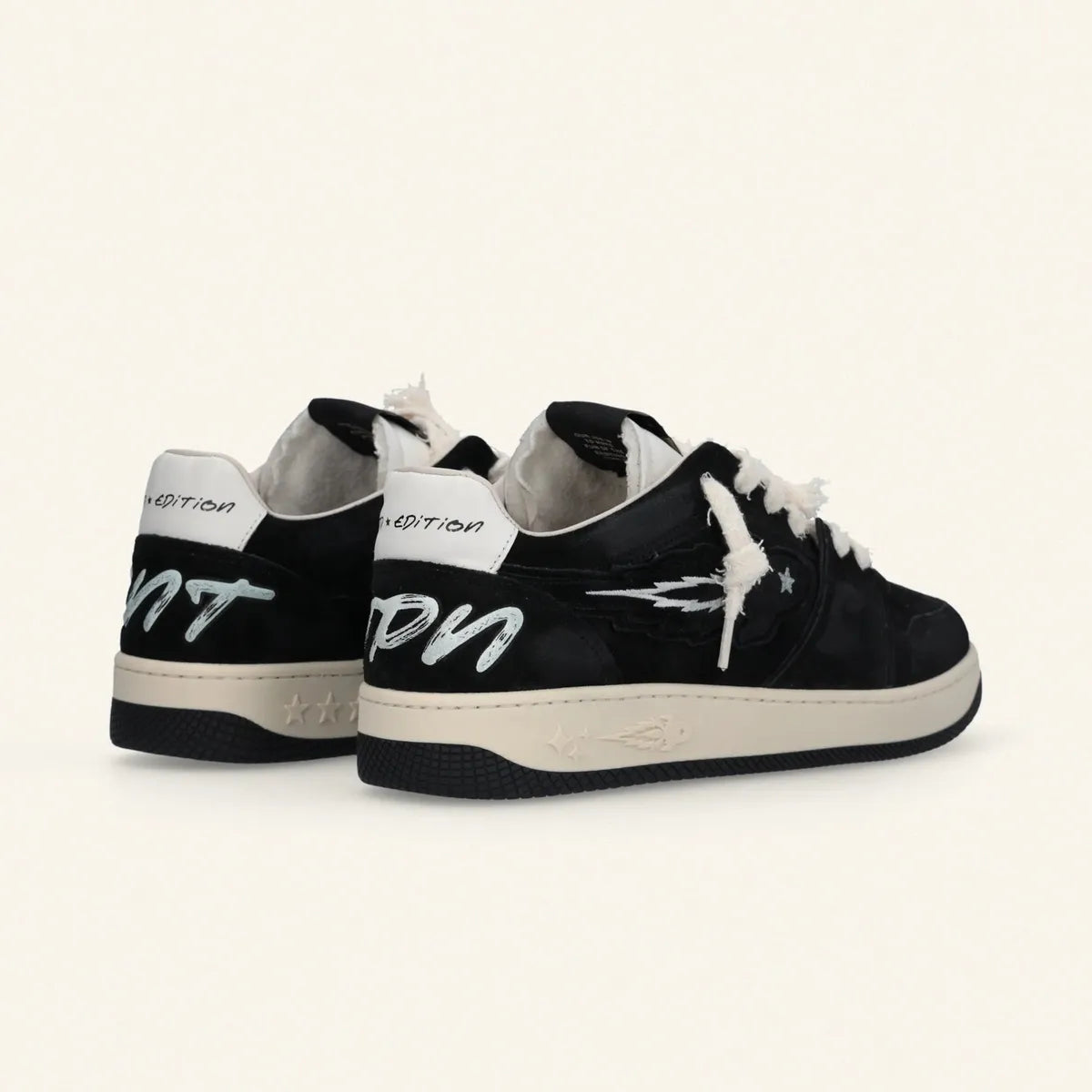 Enterprise Japan Egg Rocket Sneakers Black/Dirty White