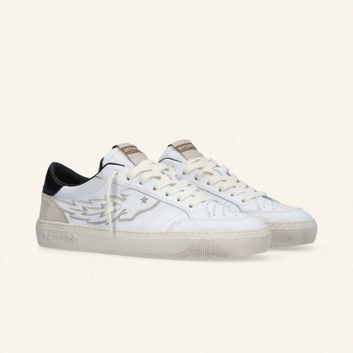 Enterprise Japan Jupiter Rocket White/Black Sneakers
