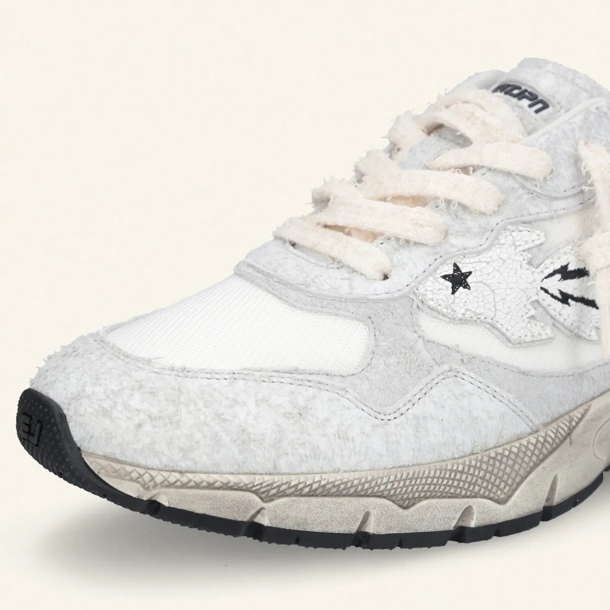 Enterprise Japan Rocket Running White Sneakers