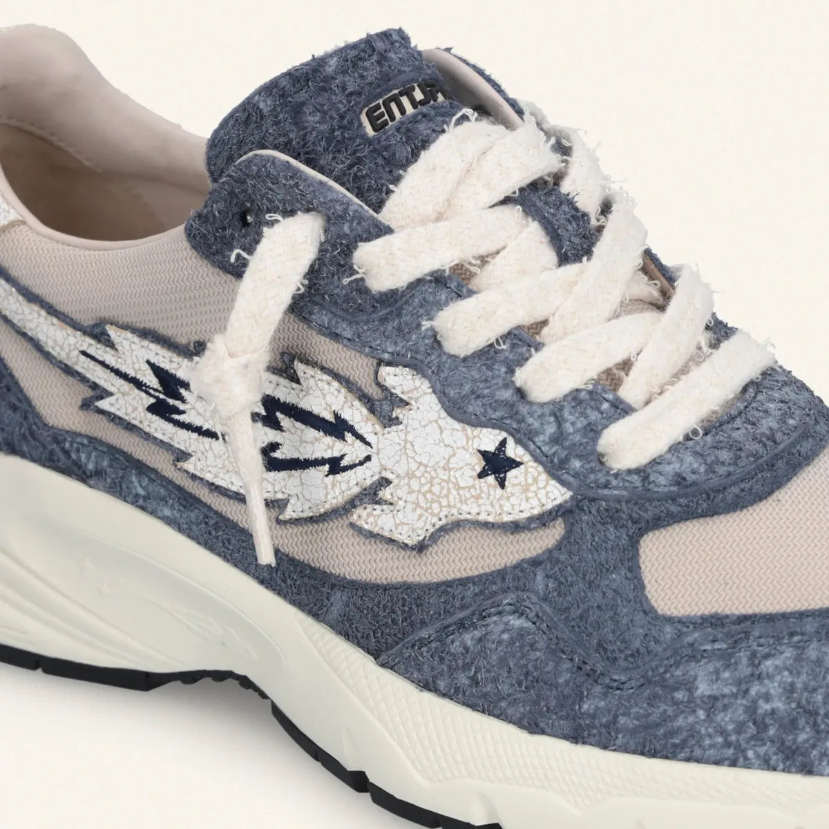 Enterprise Japan Rocket Running Blue Sneakers