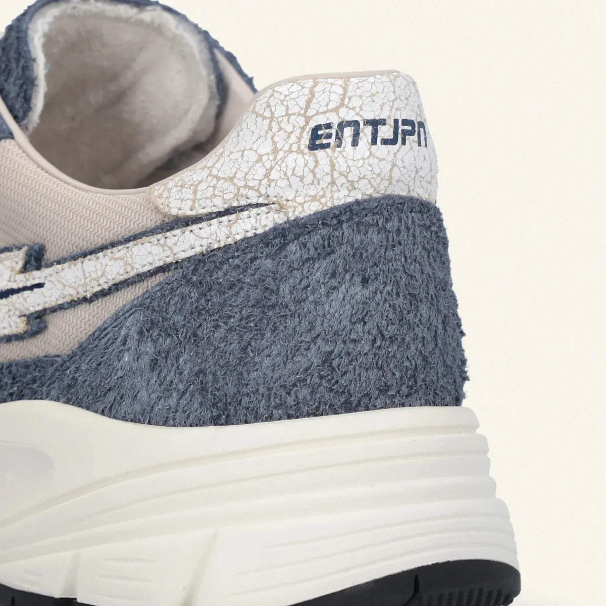 Enterprise Japan Rocket Running Blue Sneakers