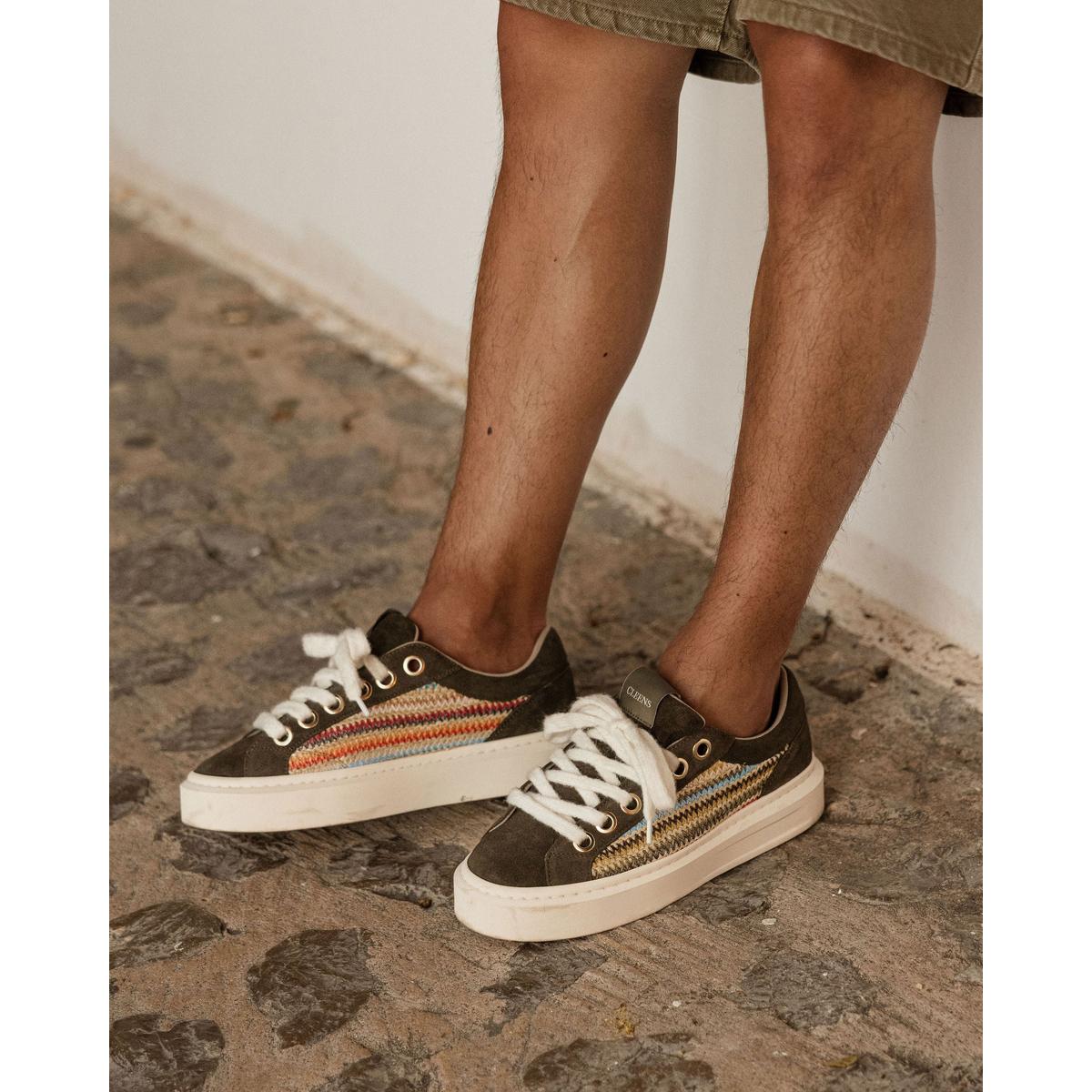 Cleens Ace Cypress Sneakers