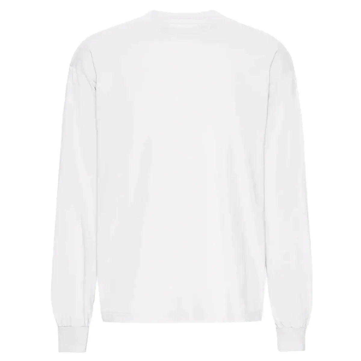 Colorful Standard Oversized Organic LS T-Shirt - Optical White