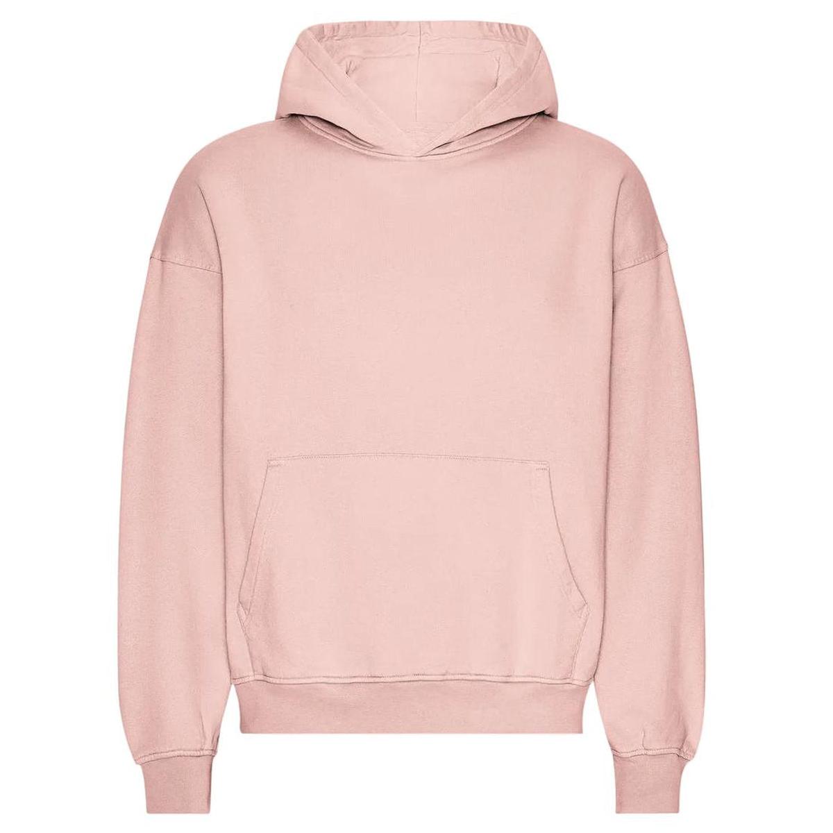 Colorful Standard Organic Oversized Hood - Faded Pink