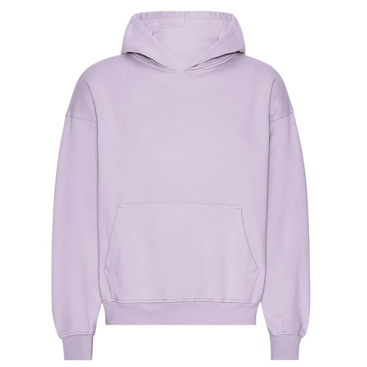 Colorful Standard Organic Oversized Hood - Soft Lavender