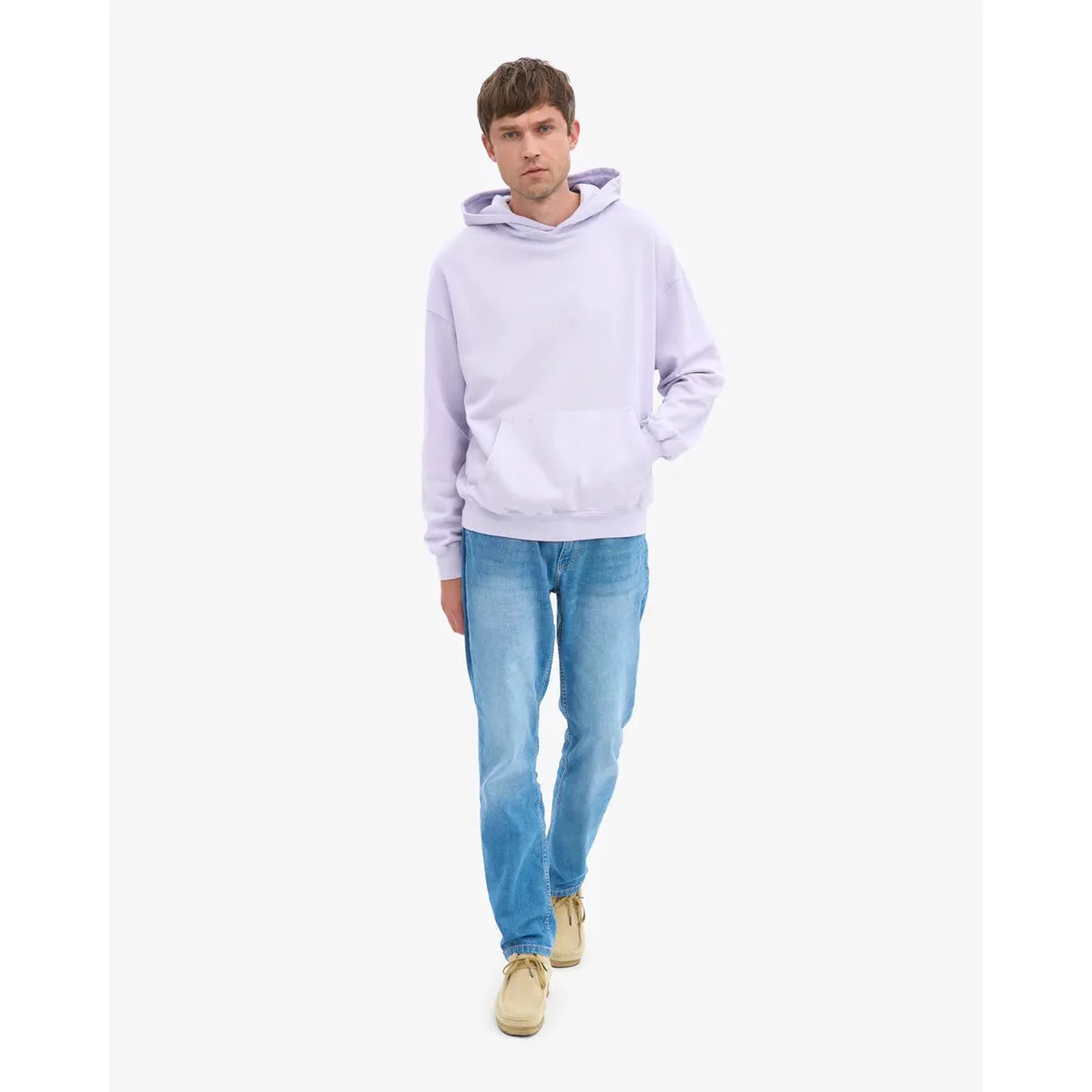 Colorful Standard Organic Oversized Hood - Soft Lavender