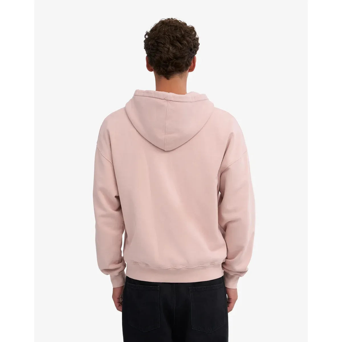Colorful Standard Organic Oversized Zip Hood - Faded Pink