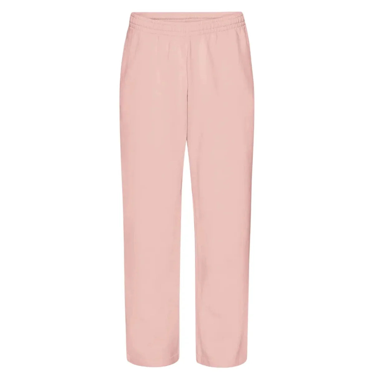 Colorful Standard Organic Straight Leg Sweatpants - Faded Pink